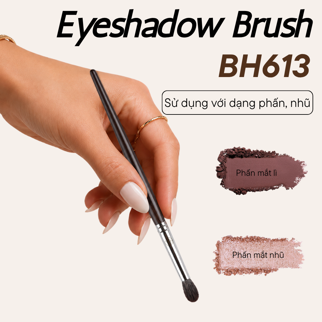 Cọ Tán Mắt BH Cosmetics Eyeshadow Brush BH613